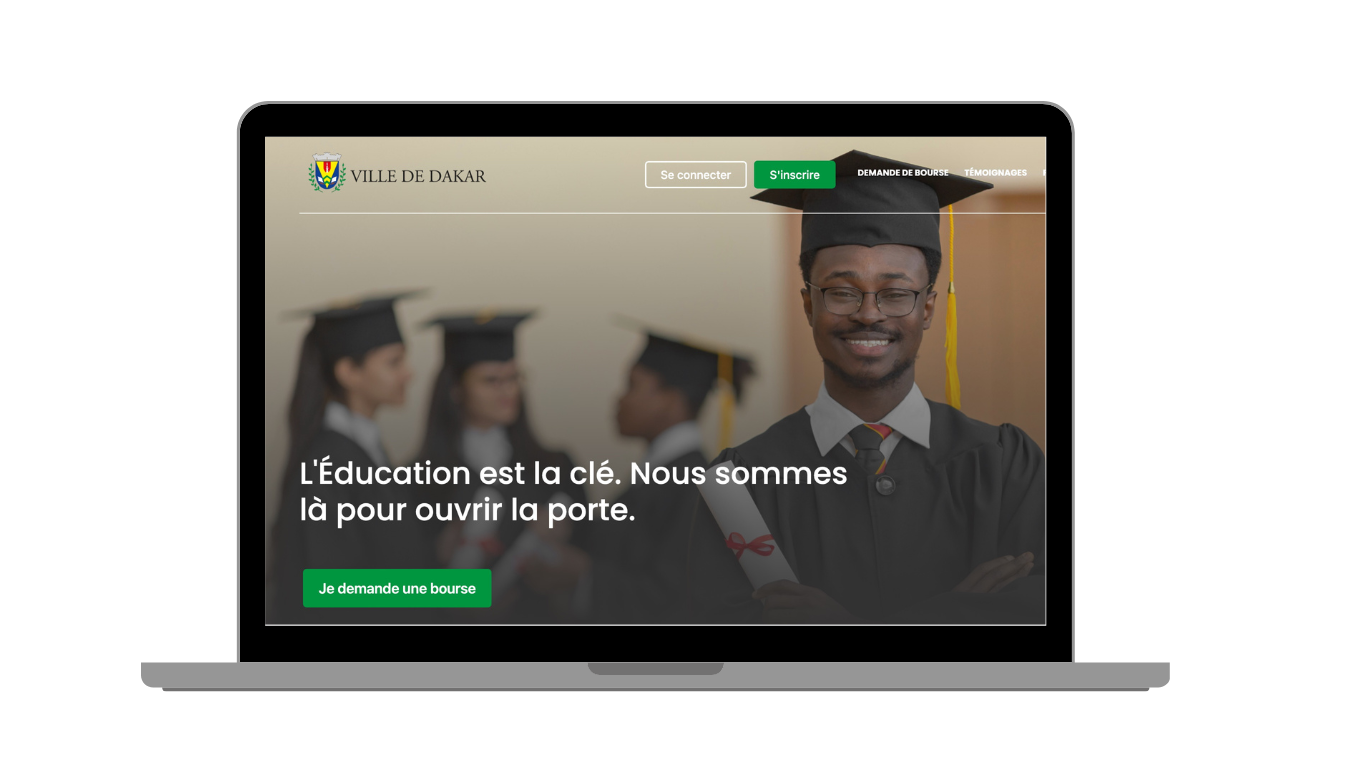 Bourse de Ville de Dakar